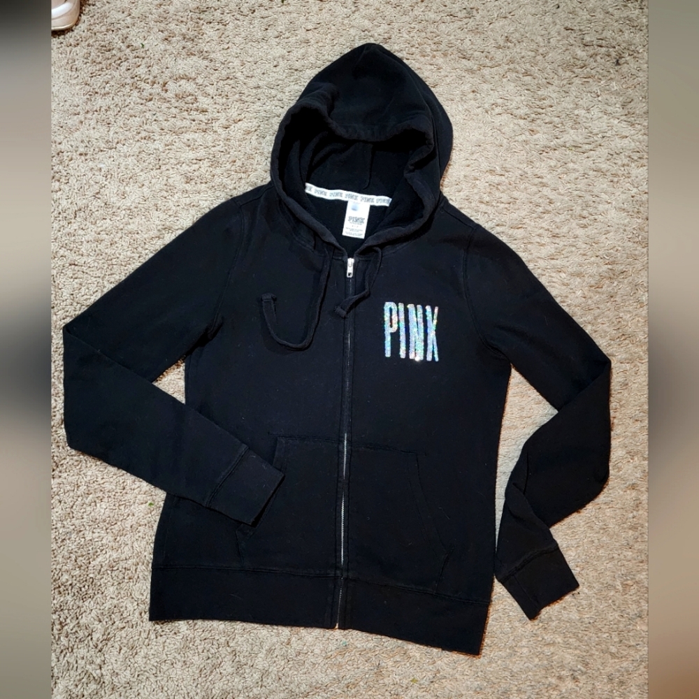 2000s victoria secret pink bling jacket
